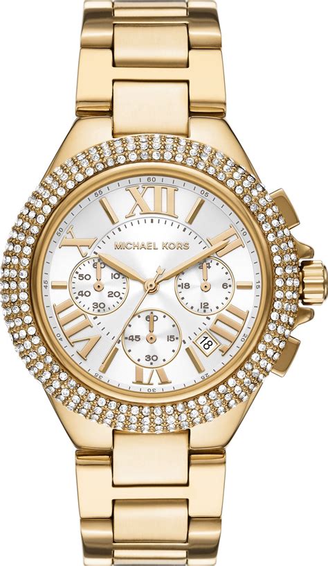 michael kors petite camille|Michael Kors camille pave watch.